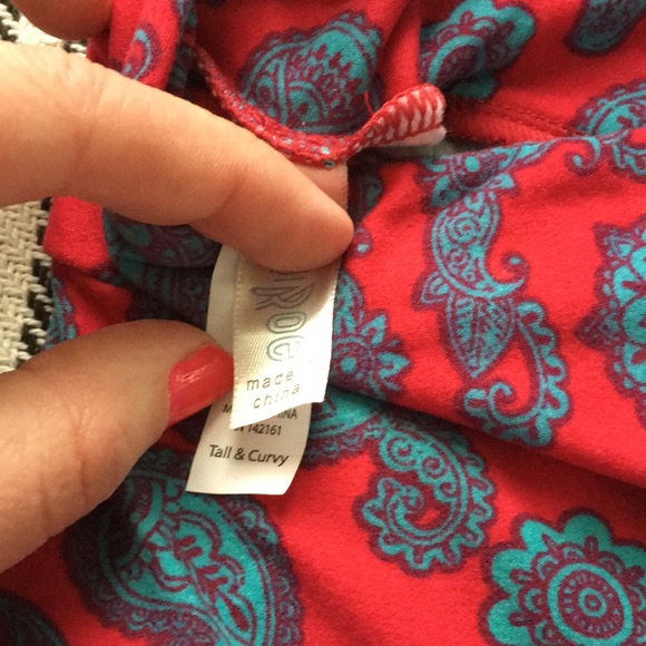 TC LuLaRoe Leggings - Picture 4 of 4